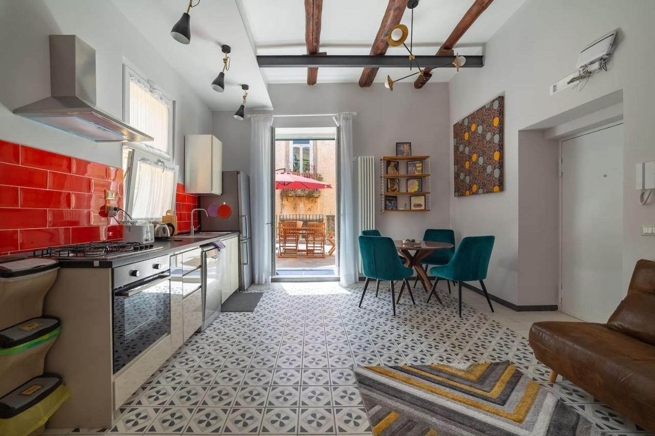 Galluppi Design Apartment By HouseinNeapol Exteriér fotografie